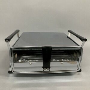 Vintage Montgomery Wards Signature Bake N Roast Oven Broiler DE-2301